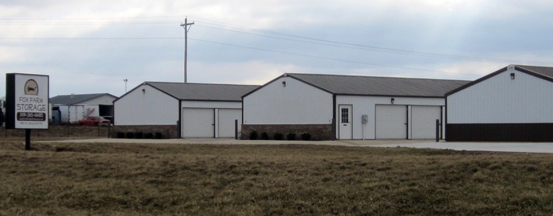 Fox Farms Storage Units – Morton, Illinois